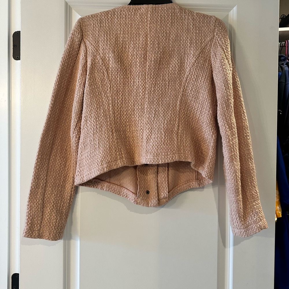 Pink Tweed Jacket - Picture 3 of 3